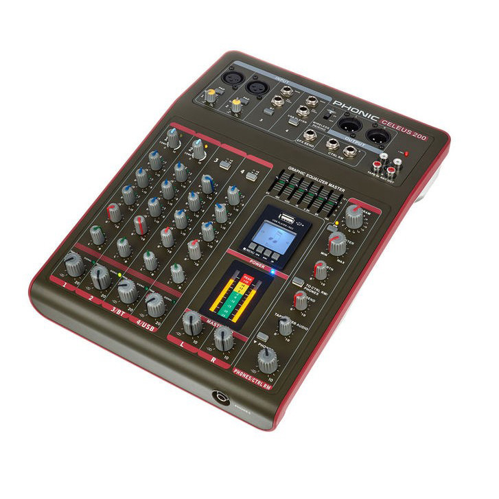 Phonic Celeus 200 Аналоговые микшеры